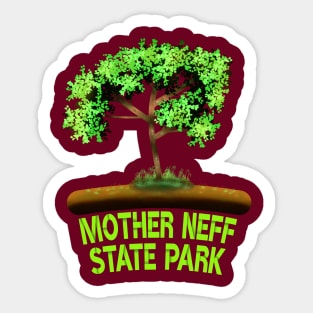 Mother Neff State Park Sticker